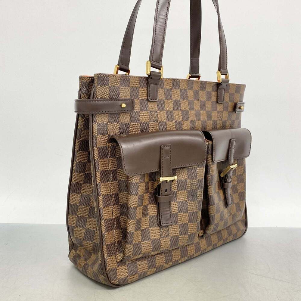 LOUIS VUITTON Authentic Brown Damier Tote Bag - Picture 2 of 11